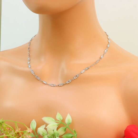 "New Beautiful Design Necklace Chain for Women/Girls, Gift, N799 - Picture 5 of 10